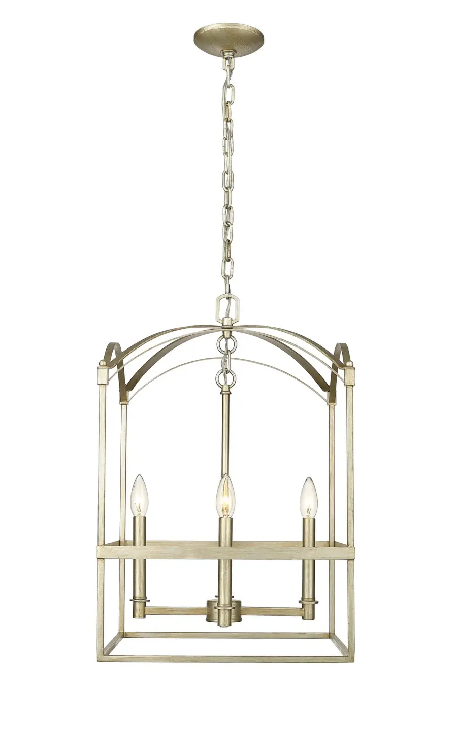 Cormac 4-Light Pendant in Washed Gold - Image 2