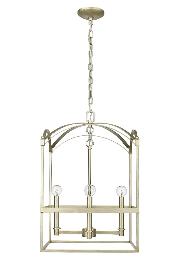 Cormac 4-Light Pendant in Washed Gold - Image 3