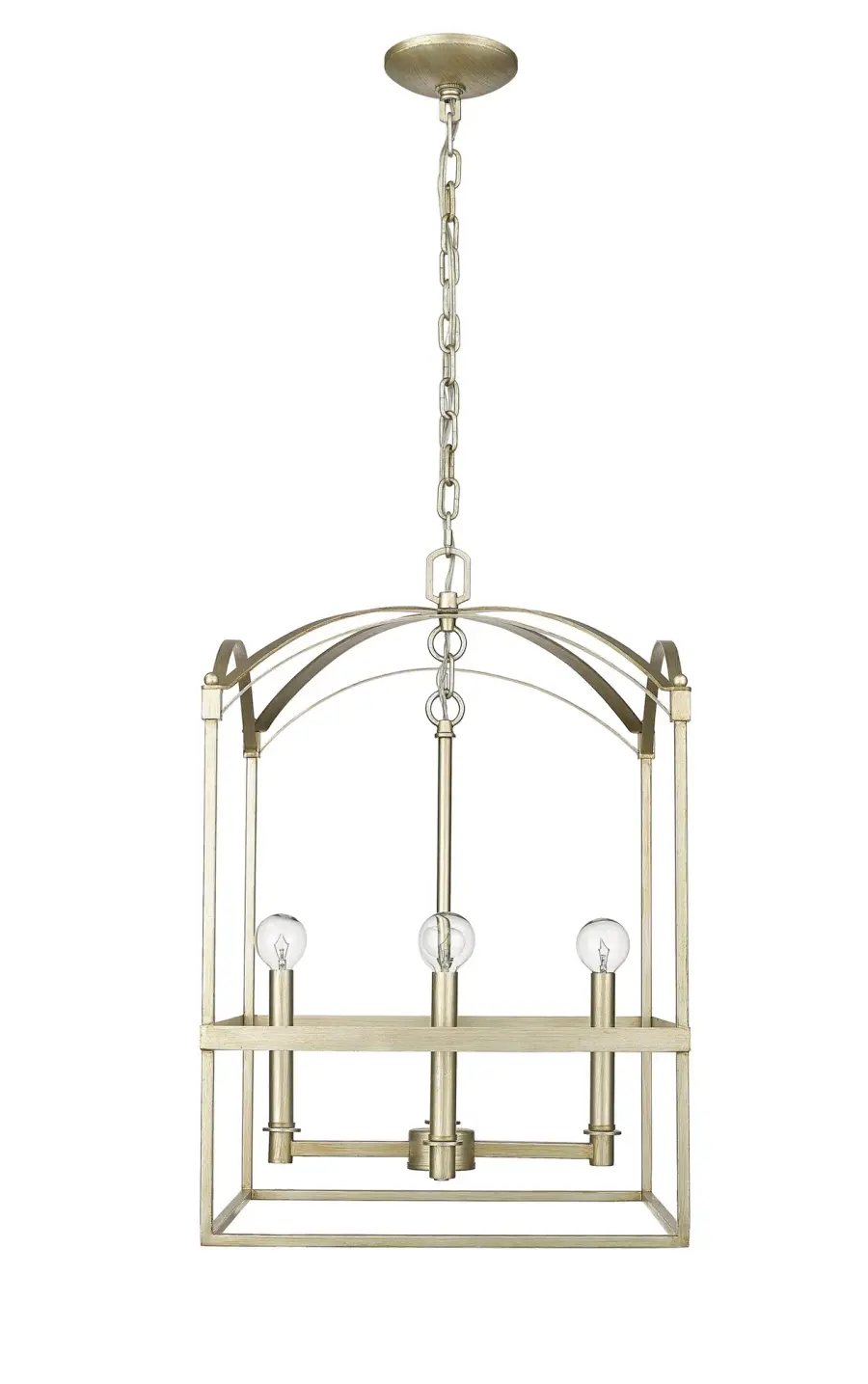 Cormac 4-Light Pendant in Washed Gold - Image 3