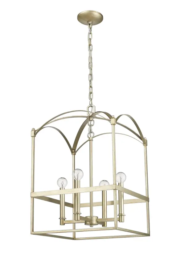 Cormac 4-Light Pendant in Washed Gold - Image 5