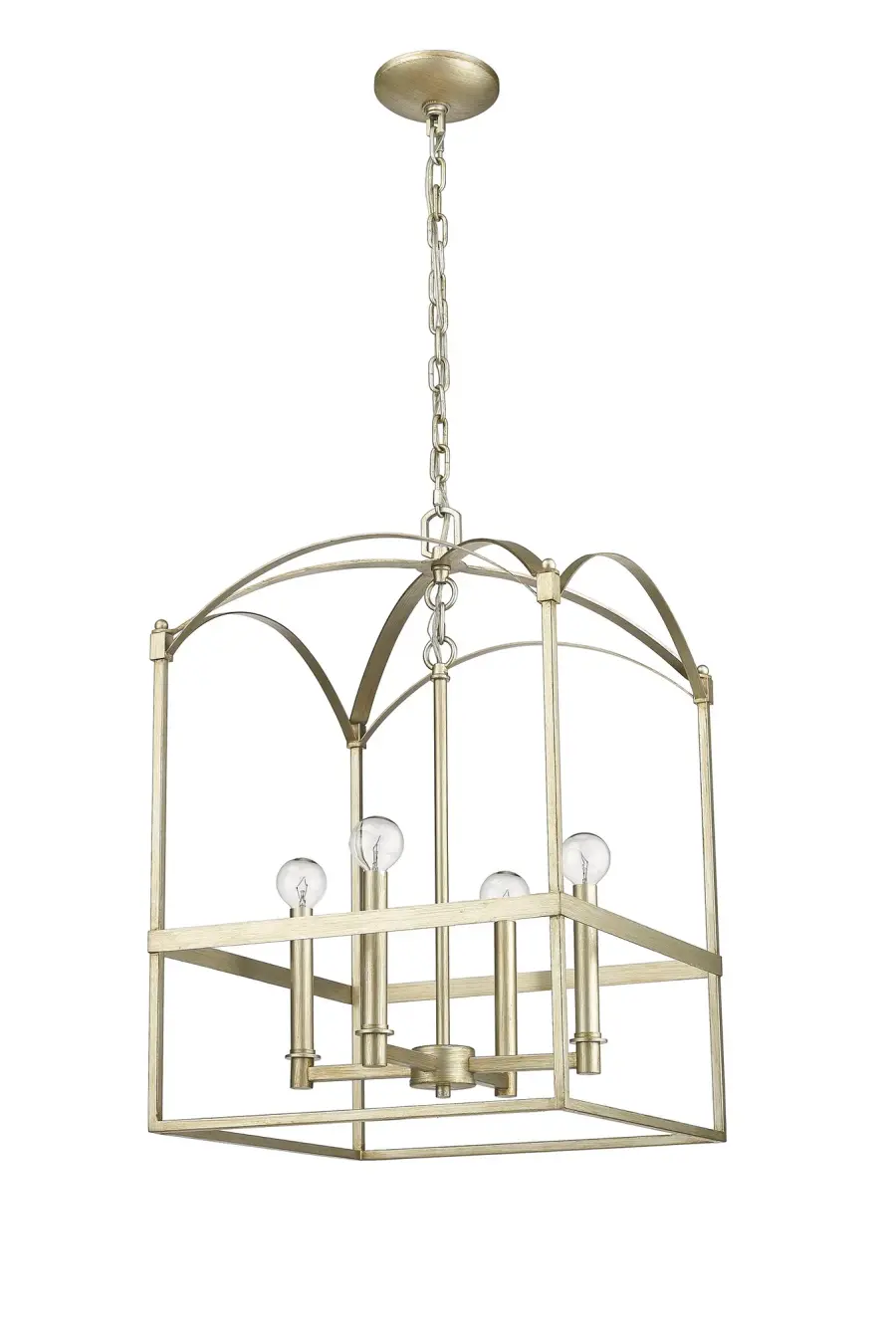 Cormac 4-Light Pendant in Washed Gold - Image 5