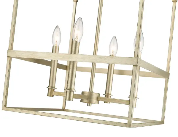 Cormac 4-Light Pendant in Washed Gold - Image 6