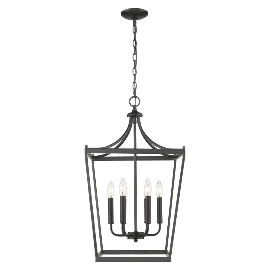 Compact Transitional Chandelier with Industrial Edge - Image 2