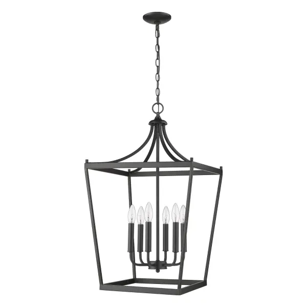 Compact Transitional Chandelier with Industrial Edge - Image 3