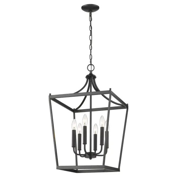 Compact Transitional Chandelier with Industrial Edge - Image 5