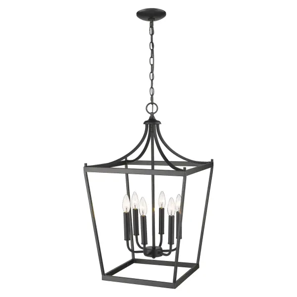 Compact Transitional Chandelier with Industrial Edge - Image 7