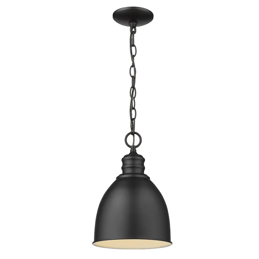 Colby 1-Light Pendant in Matte Black - Image 2