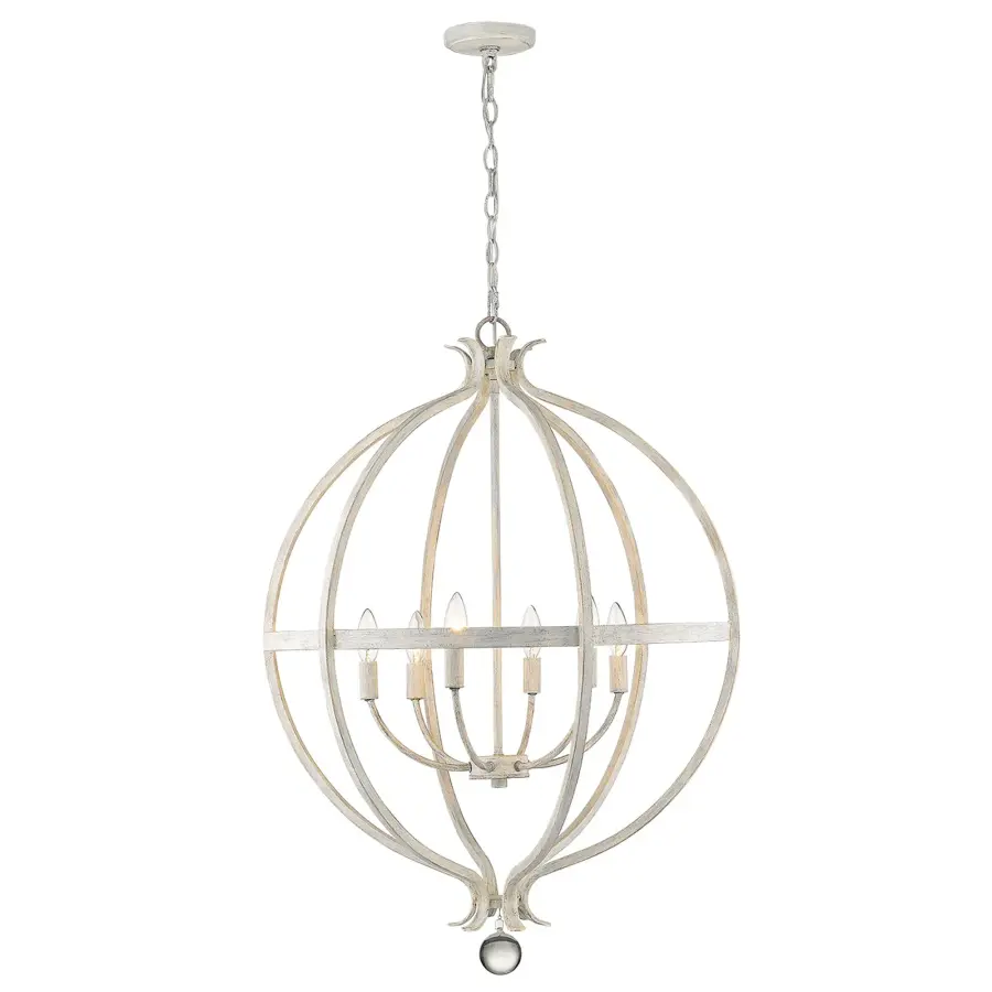 Charming Farmhouse Pendant with Classic Candelabra Style - Image 3