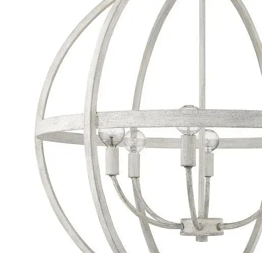 Charming Farmhouse Pendant with Classic Candelabra Style - Image 4