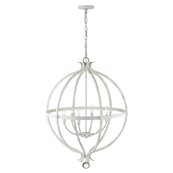 Charming Farmhouse Pendant with Classic Candelabra Style - Image 5
