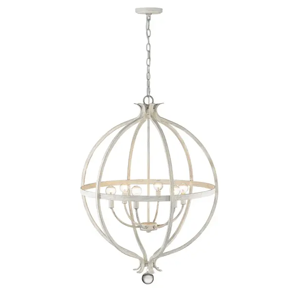 Charming Farmhouse Pendant with Classic Candelabra Style - Image 6