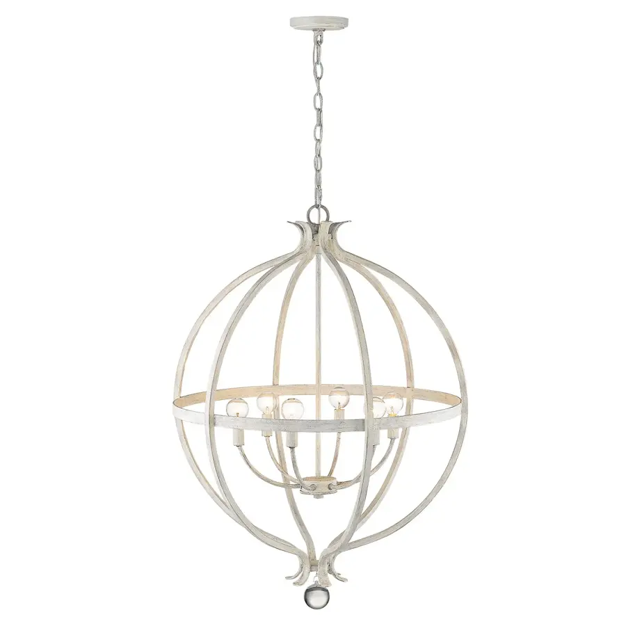 Charming Farmhouse Pendant with Classic Candelabra Style - Image 6