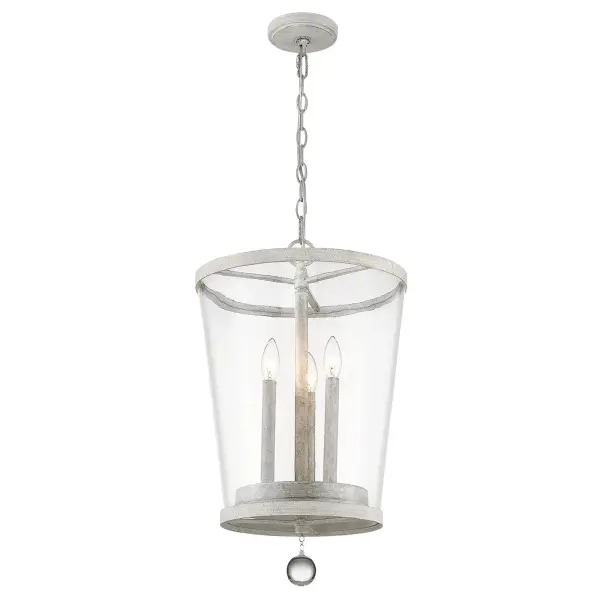 Charming Farmhouse Pendant Perfect for Welcoming Entryways - Image 2
