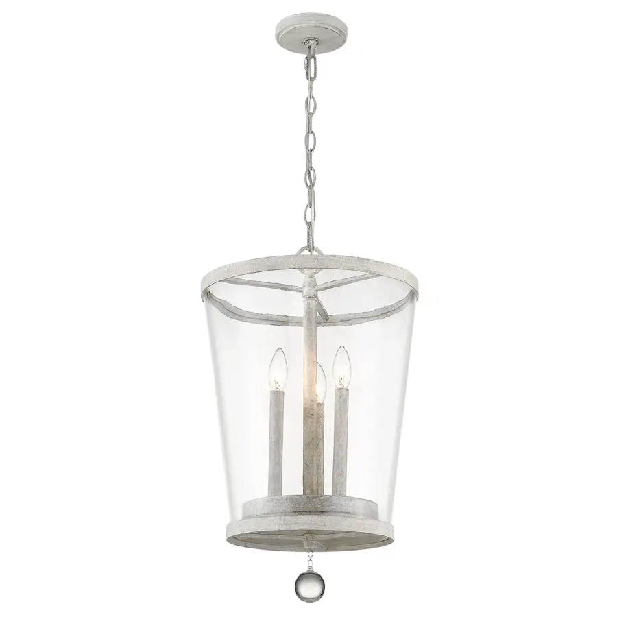 Charming Farmhouse Pendant Perfect for Welcoming Entryways - Image 2