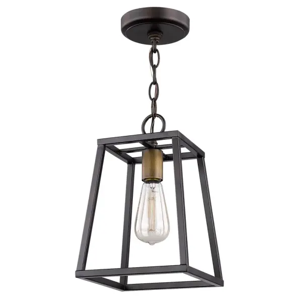Classic Single Pendant with Timeless Oil-Rubbed Bronze Finish