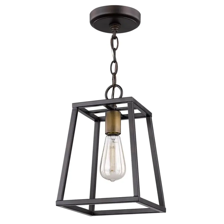 Classic Single Pendant with Timeless Oil-Rubbed Bronze Finish