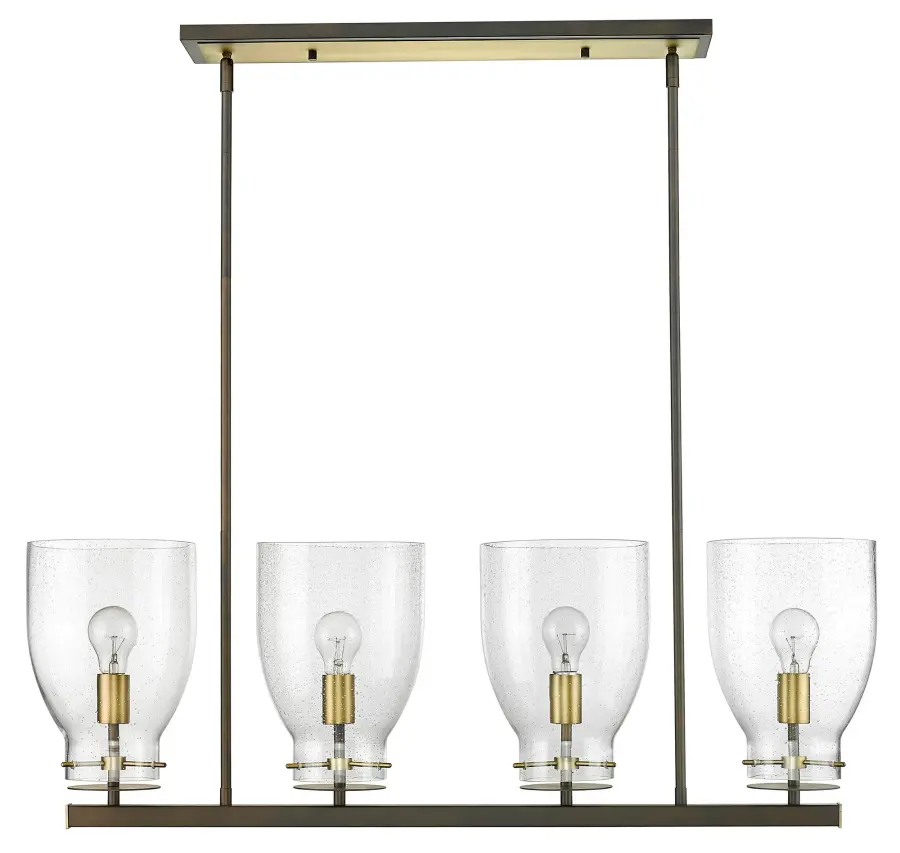 Shelby 4-Light Linear Pendant - Image 1