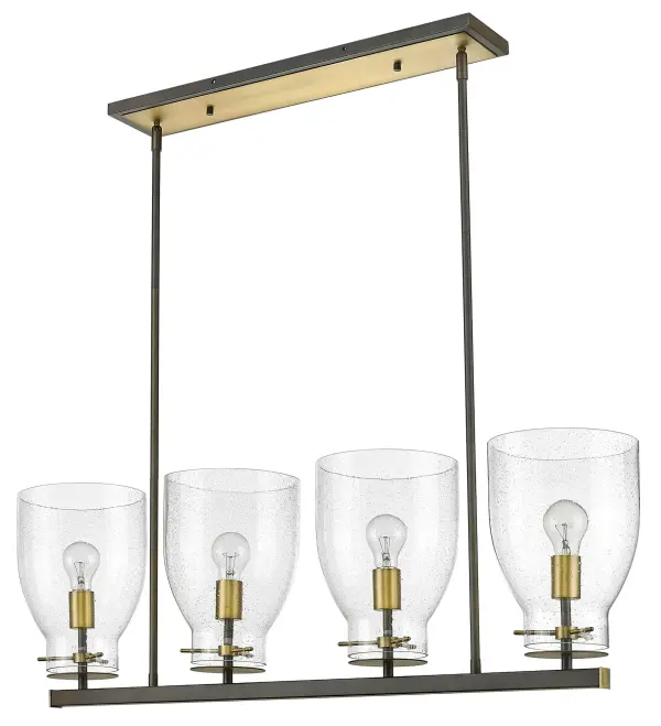 Shelby 4-Light Linear Pendant - Image 3