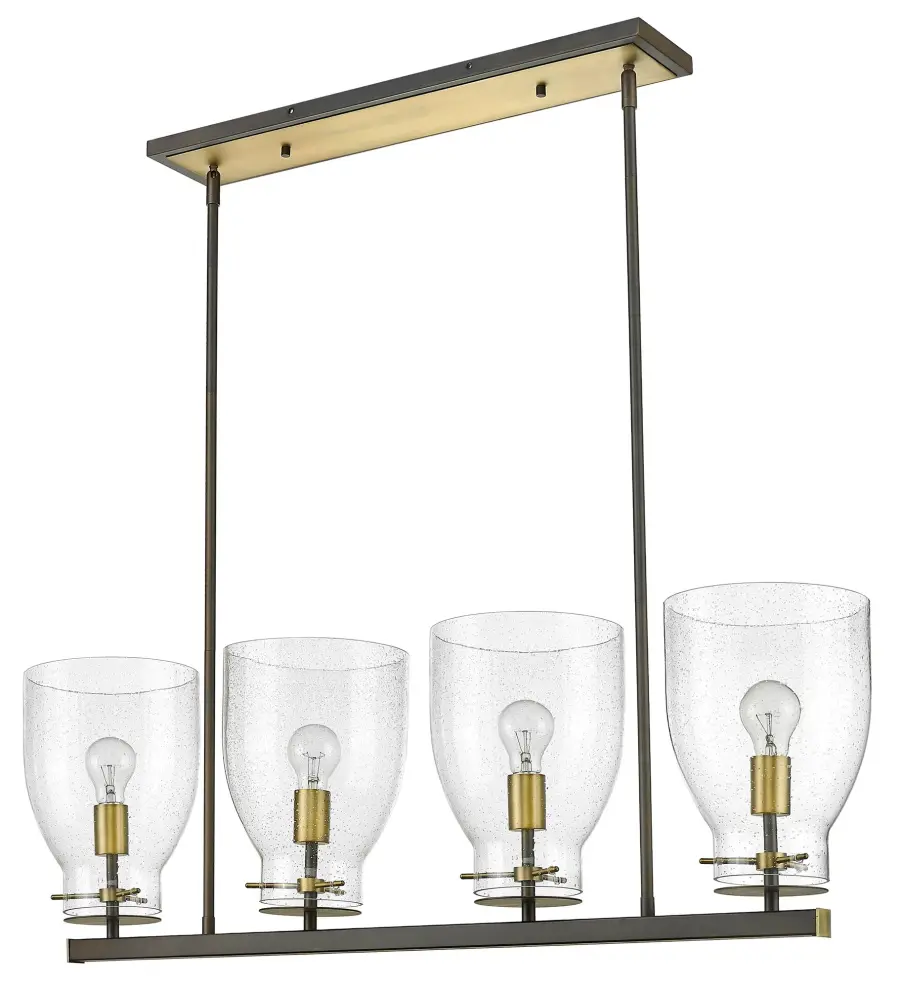 Shelby 4-Light Linear Pendant - Image 3