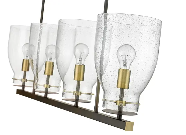 Shelby 4-Light Linear Pendant - Image 5