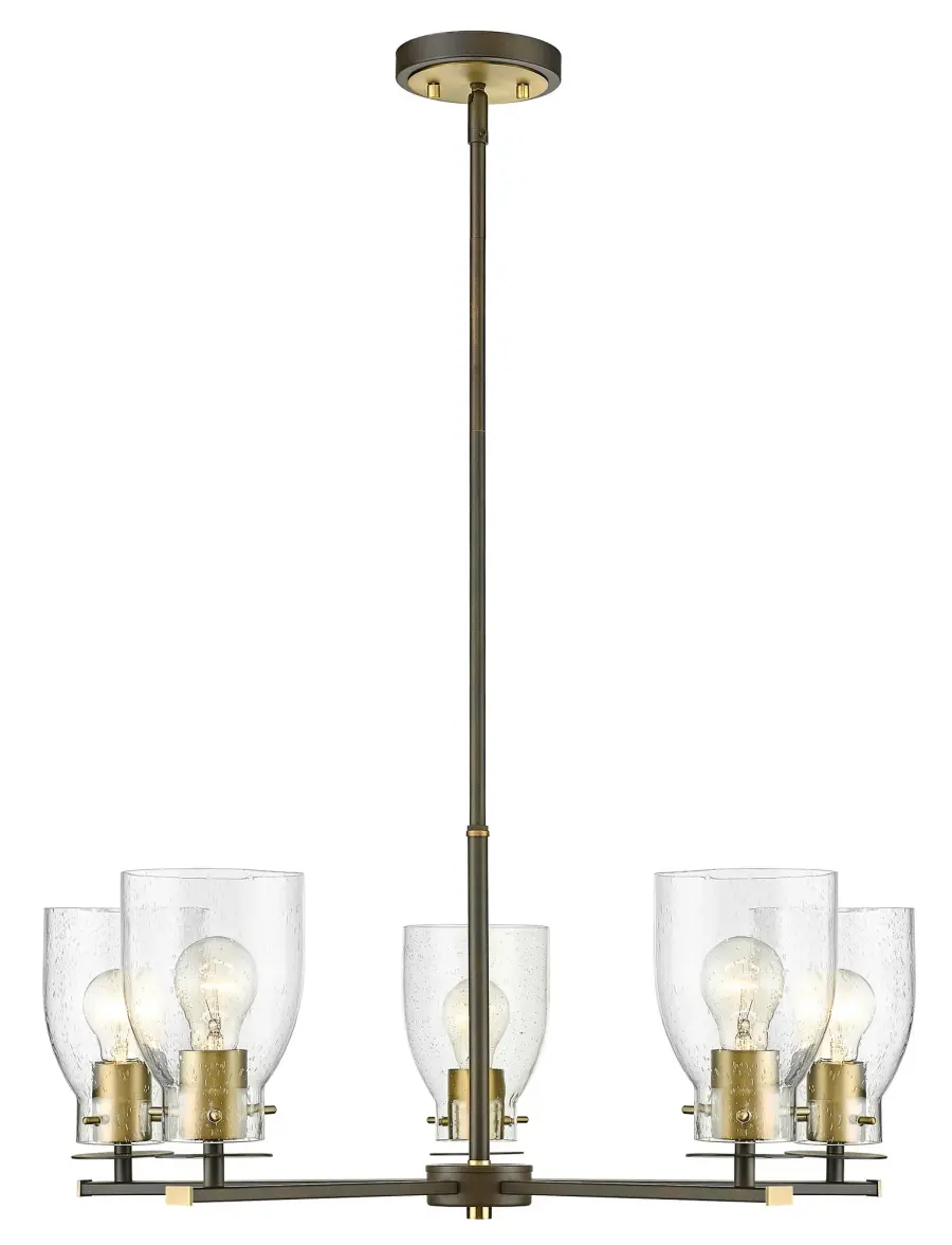 Shelby 5-Light Pendant in Oil-Rubbed Bronze - Image 1