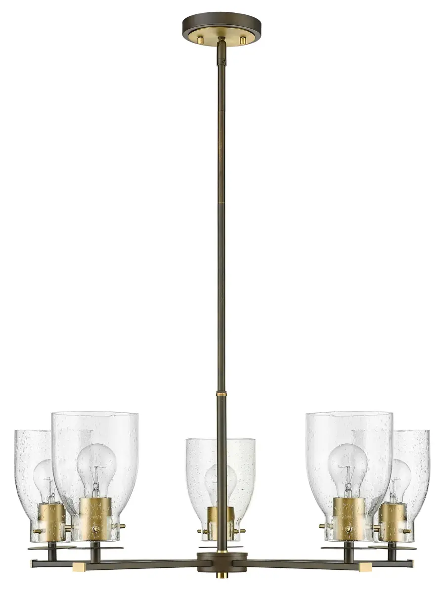 Shelby 5-Light Pendant in Oil-Rubbed Bronze - Image 2
