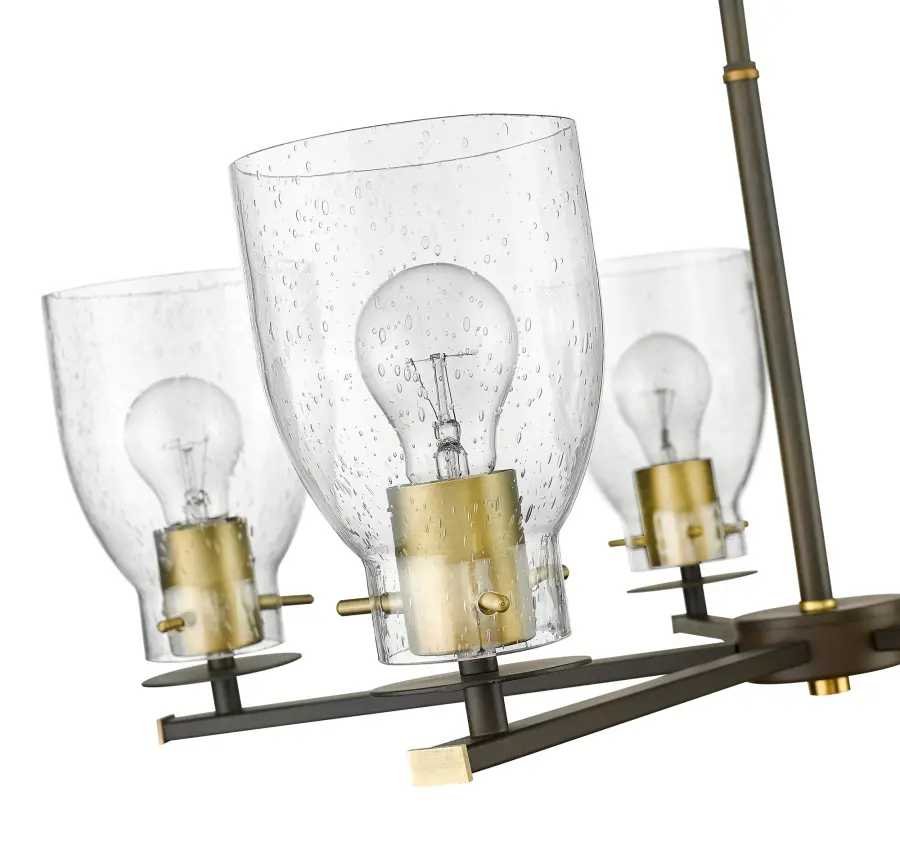 Shelby 5-Light Pendant in Oil-Rubbed Bronze - Image 6