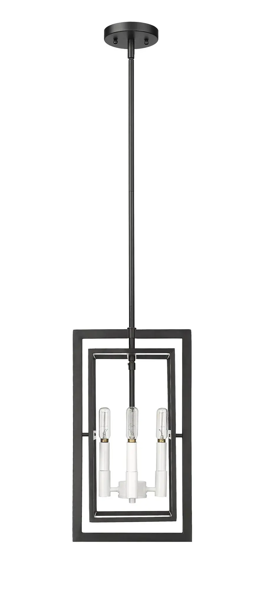 Milbank 4-Light Pendant in Matte Black - Image 1