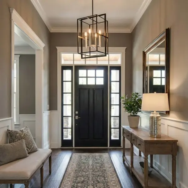 Milbank 4-Light Pendant in Matte Black - Image 7
