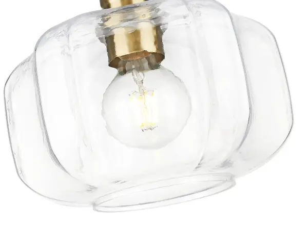 Oxley 1-Light Pendant in Matte Black - Image 5