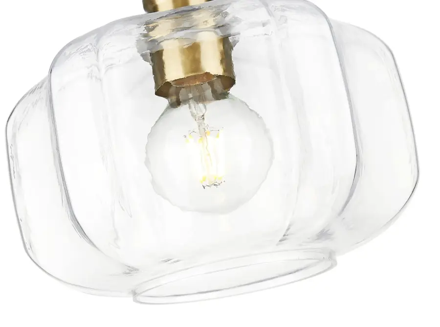 Oxley 1-Light Pendant in Matte Black - Image 5