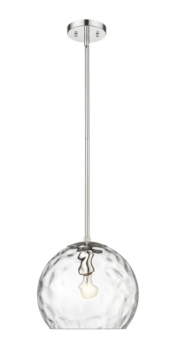 Mackenzie 1-Light Pendant in Polished Nickel - Image 2