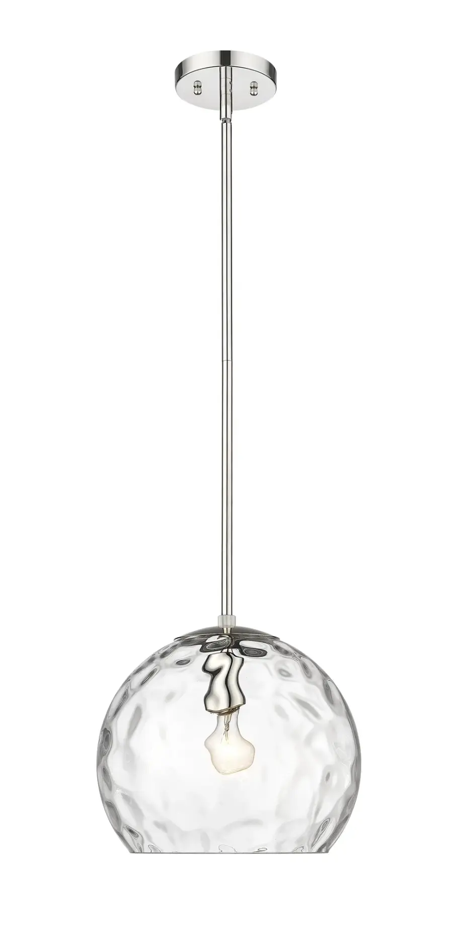 Mackenzie 1-Light Pendant in Polished Nickel - Image 2