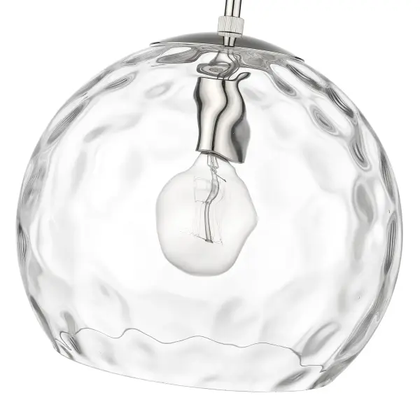Mackenzie 1-Light Pendant in Polished Nickel - Image 3