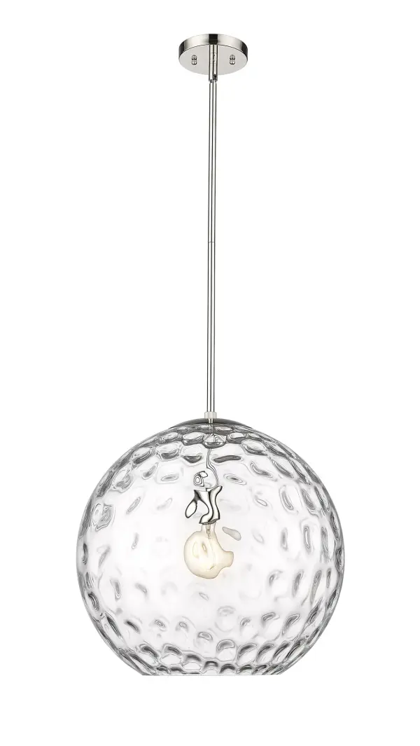 Mackenzie 1-Light Pendant in Polished Nickel - Image 2