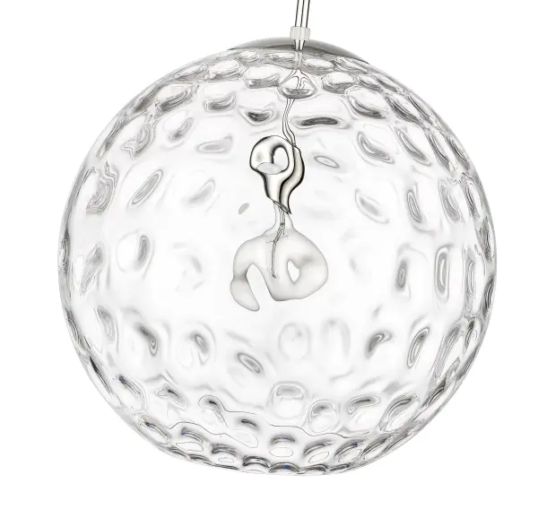 Mackenzie 1-Light Pendant in Polished Nickel - Image 3
