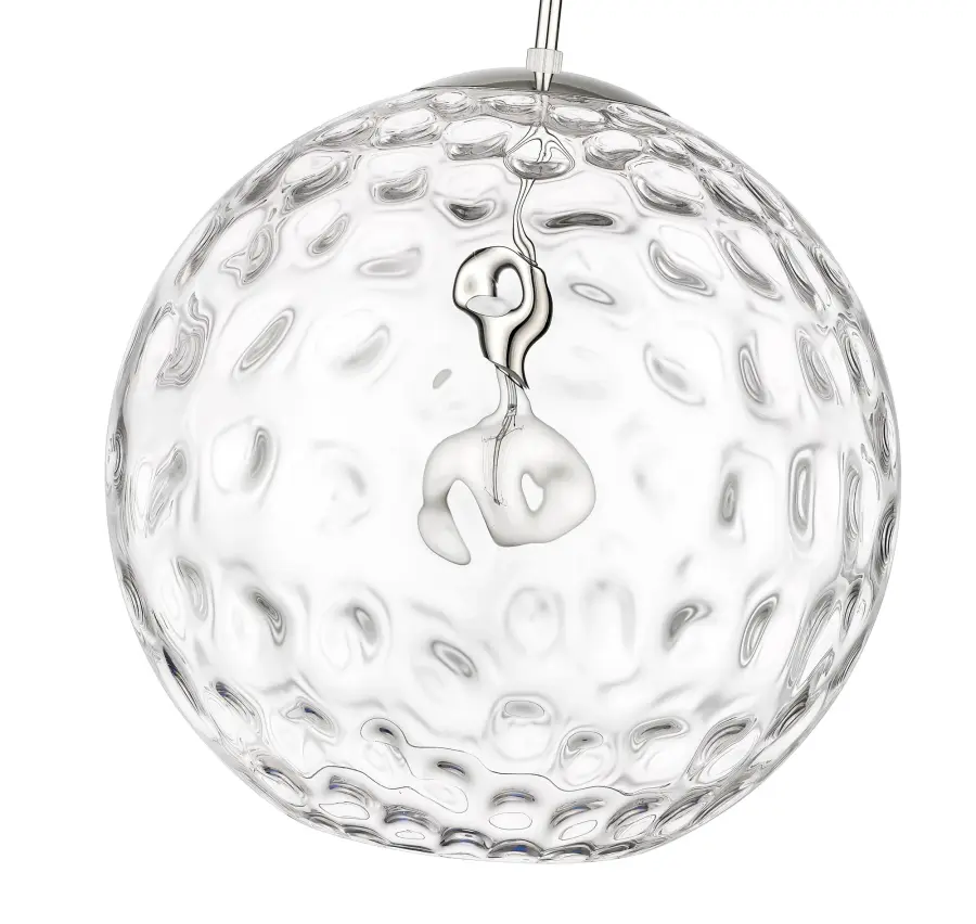 Mackenzie 1-Light Pendant in Polished Nickel - Image 3