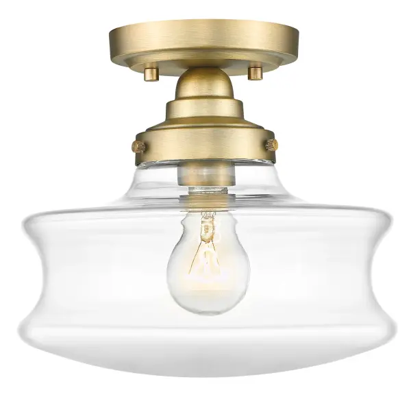 Keal 1-Light Semi Flush Mount - Image 2