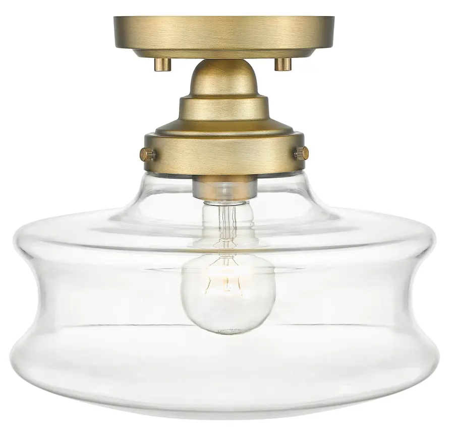 Keal 1-Light Semi Flush Mount - Image 3