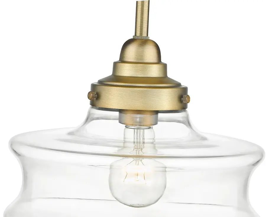 Keal 1-Light Semi Flush Mount - Image 6