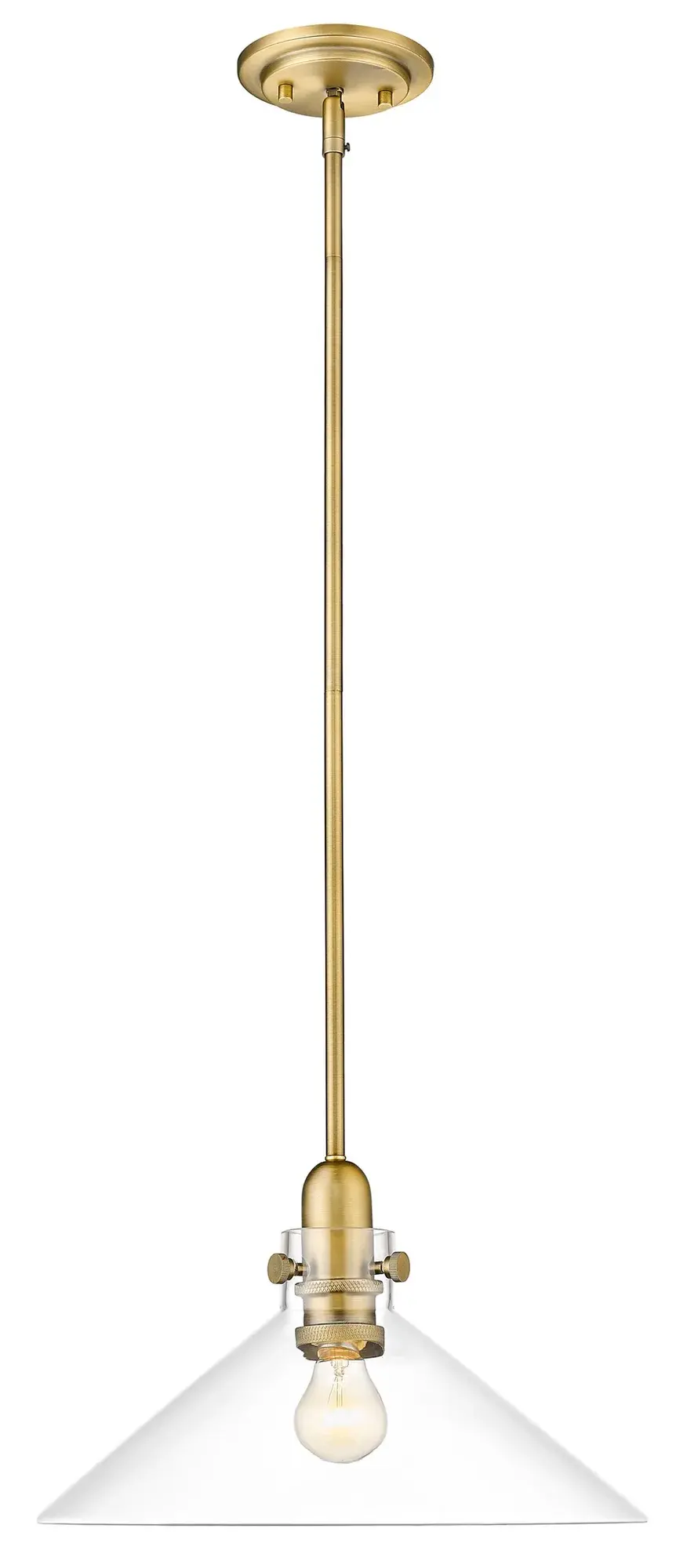 Dwyer 1-Light Pendant - Image 1