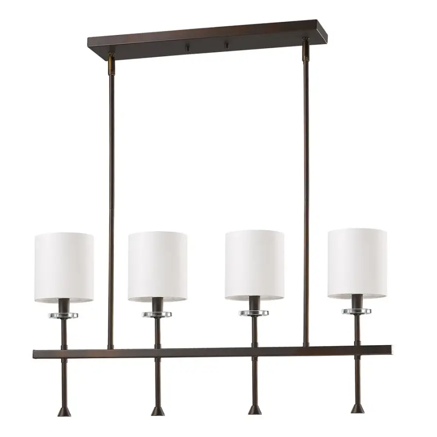 Kara 4-Light Pendant in Oil Rubbed Bronze