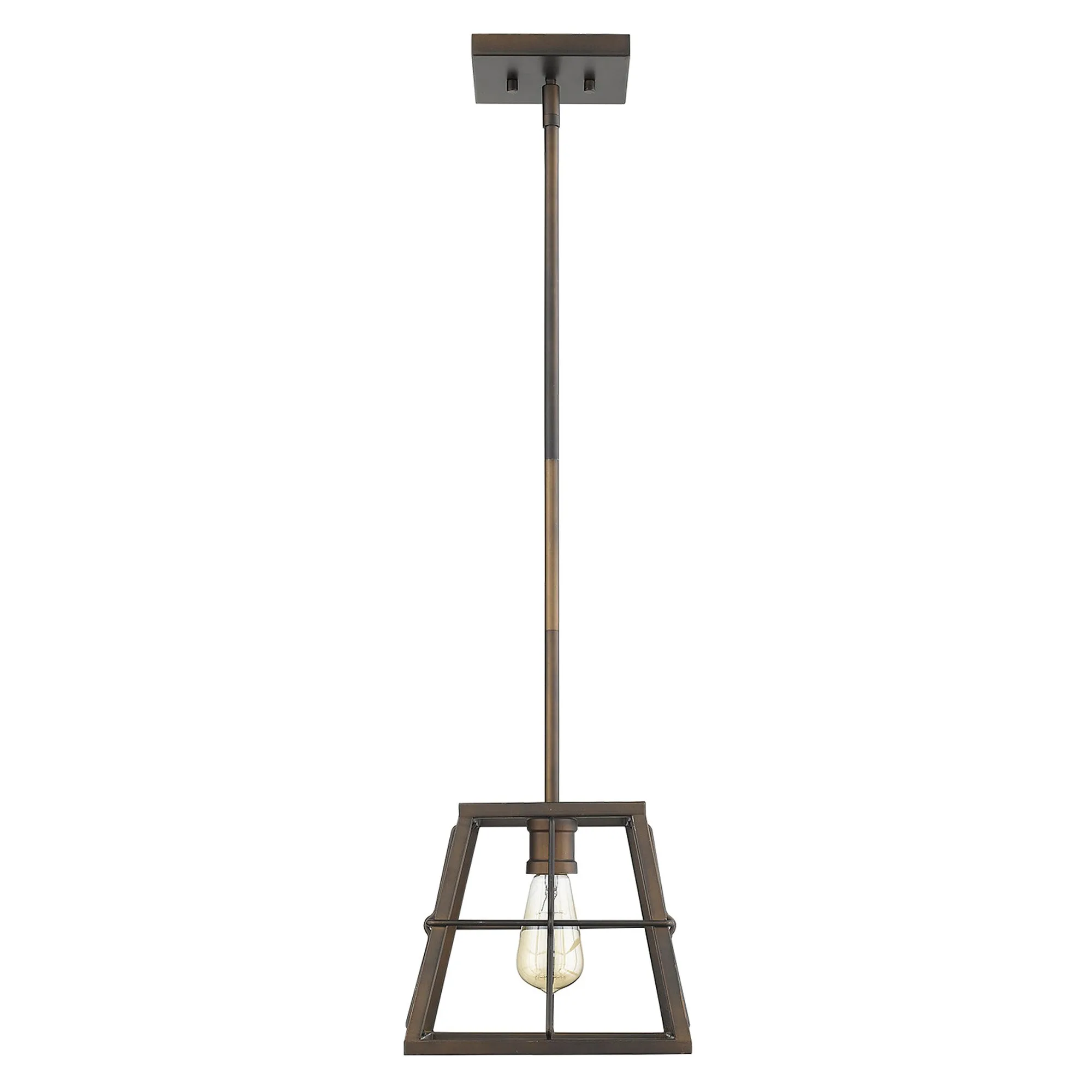 Charley 1-Light Mini-Pendant in Oil-Rubbed Bronze