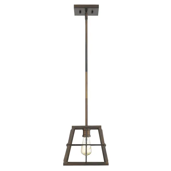 Charley 1-Light Mini-Pendant in Oil-Rubbed Bronze - Image 2