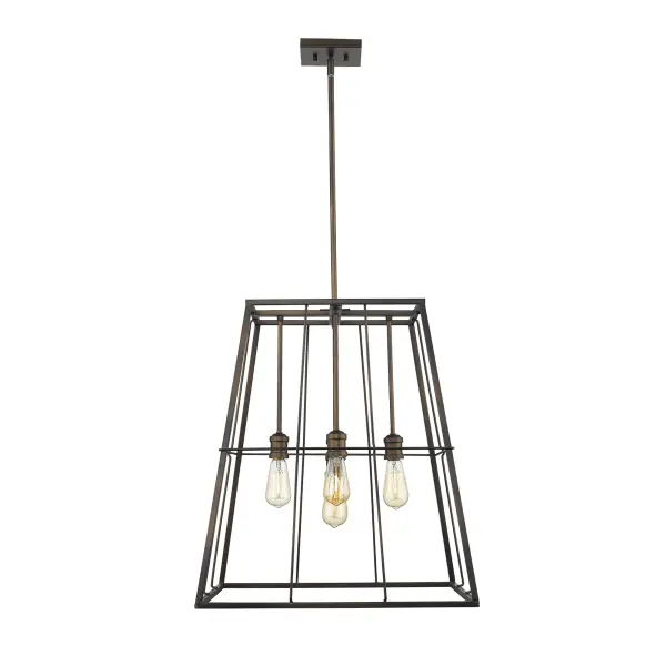 Charley 5-Light Pendant in Oil-Rubbed Bronze - Image 3