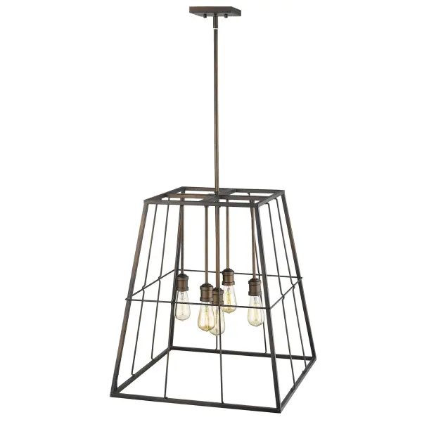 Charley 5-Light Pendant in Oil-Rubbed Bronze - Image 5