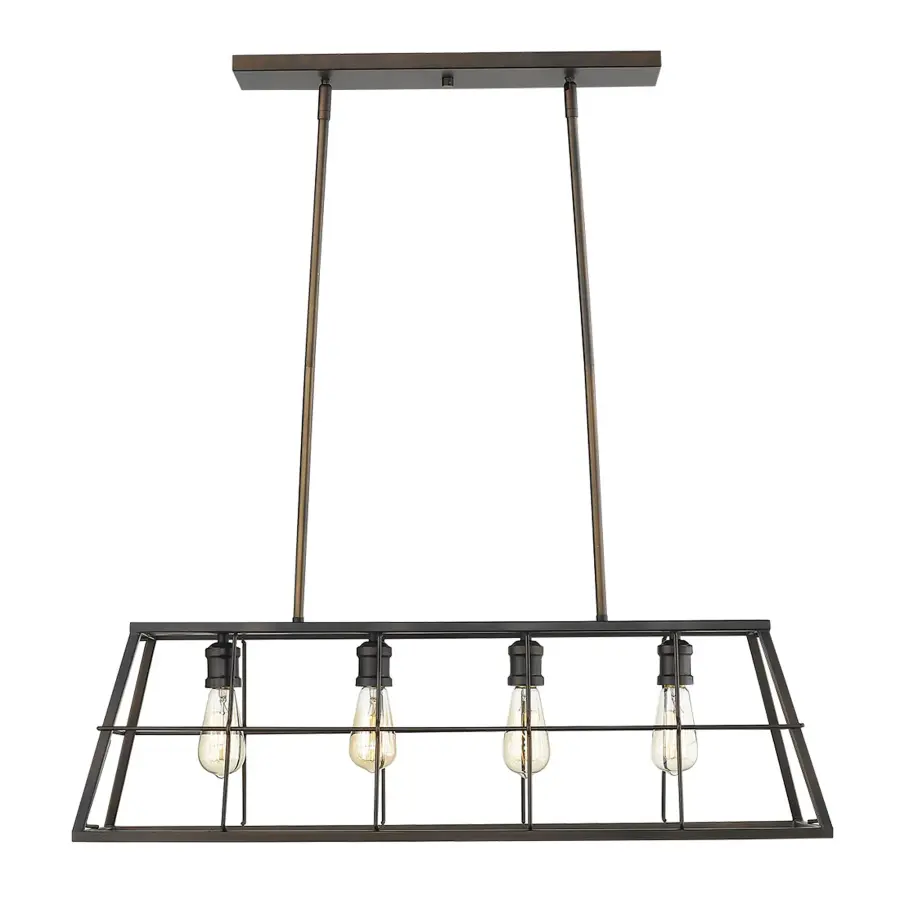 Charley 4-Light Pendant in Oil-Rubbed Bronze - Image 2
