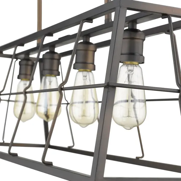 Charley 4-Light Pendant in Oil-Rubbed Bronze - Image 5