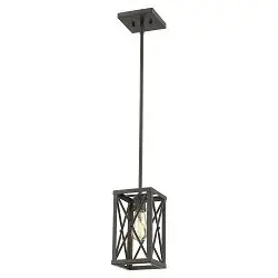 Brooklyn 1-Light Mini Pendant - Image 1