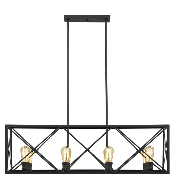 Brooklyn 8-Light Island Pendant - Image 6